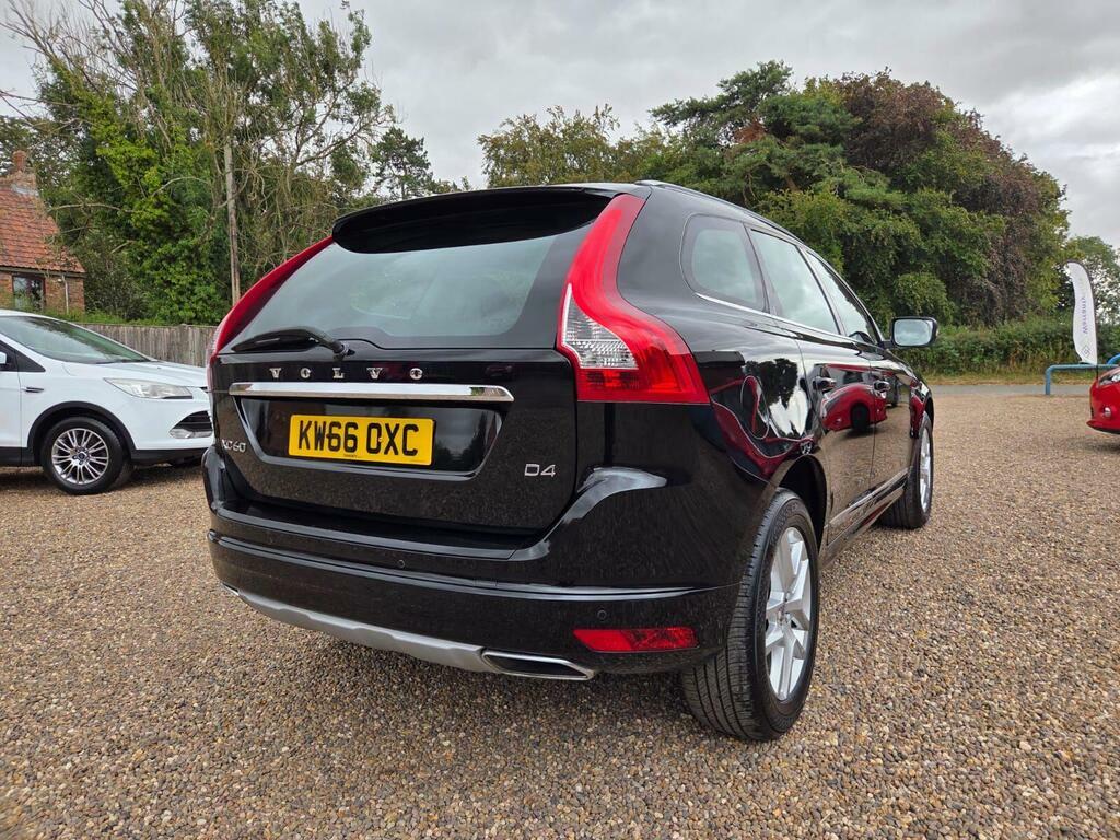 Volvo XC60 Suv 2.4 D5 Se Lux Nav Awd Euro 6 Ss 2 Red #8