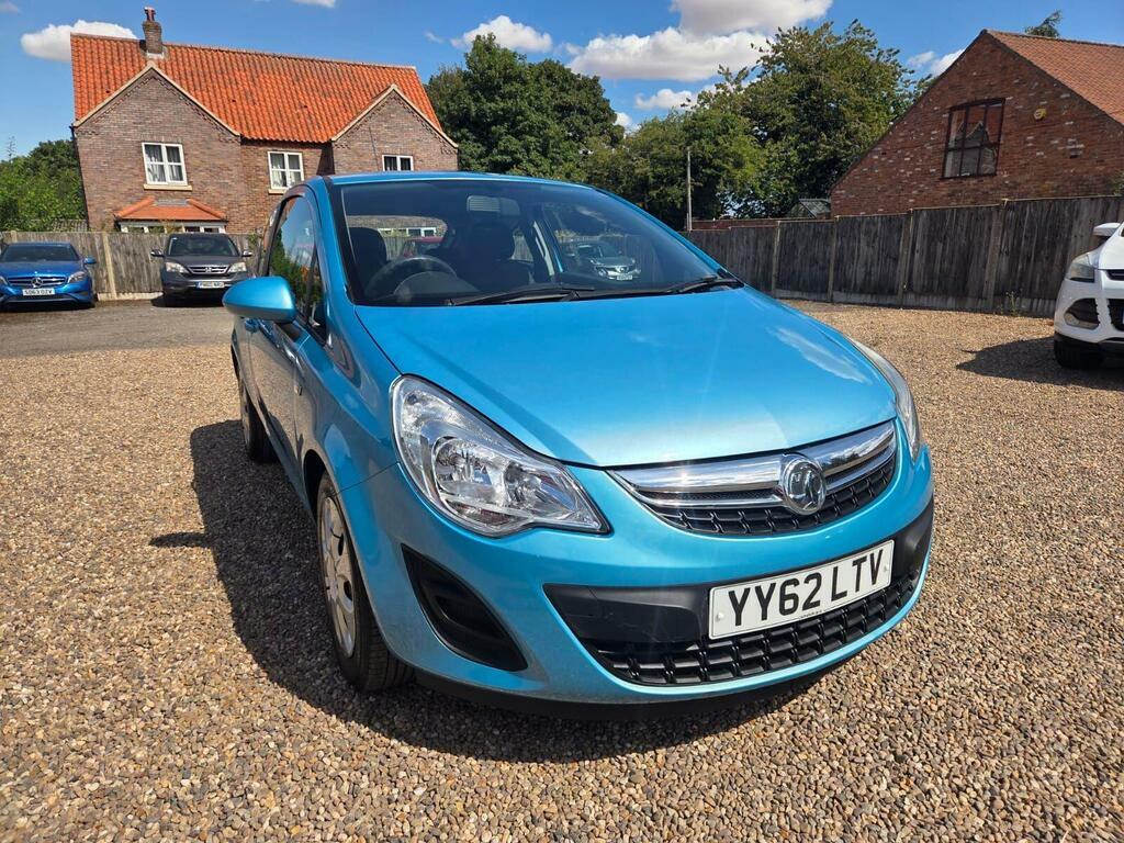 Vauxhall Corsa 1.3 Td Ecoflex 16V Exclusiv Hatchback Blue