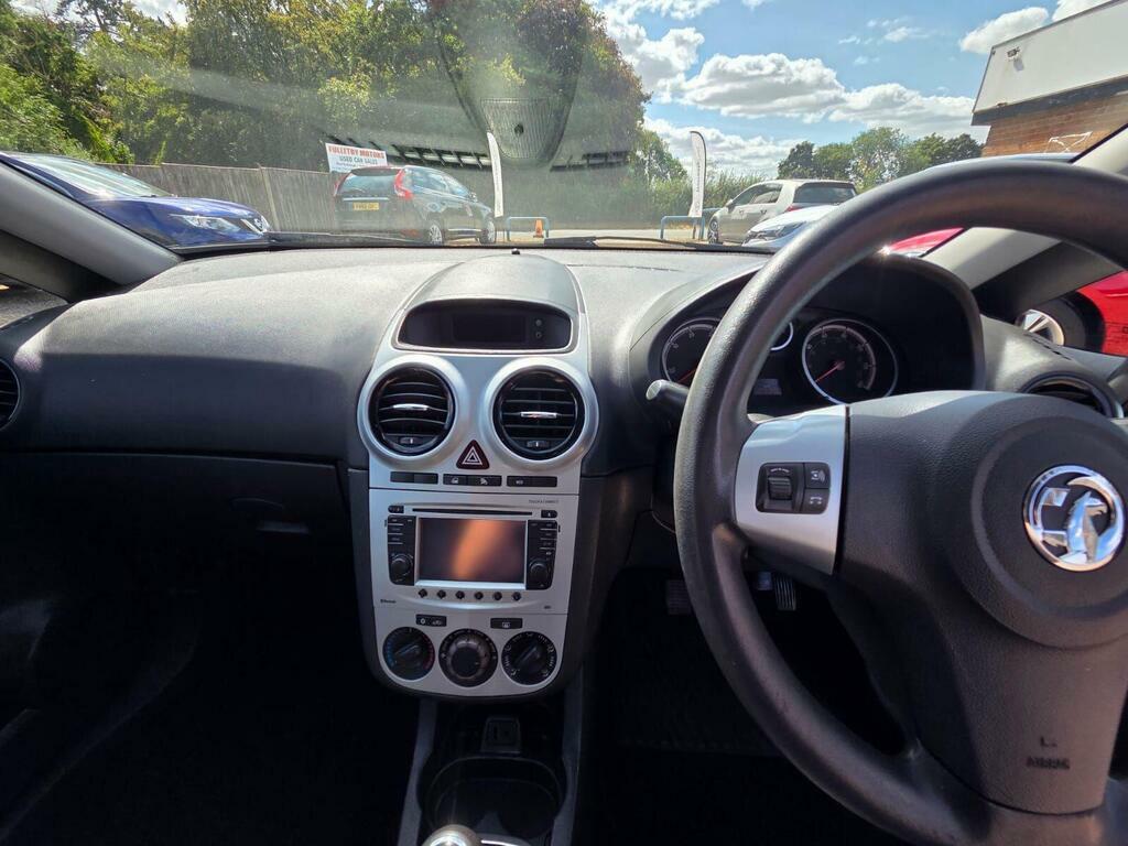 Vauxhall Corsa 1.3 Td Ecoflex 16V Exclusiv Hatchback Blue #5