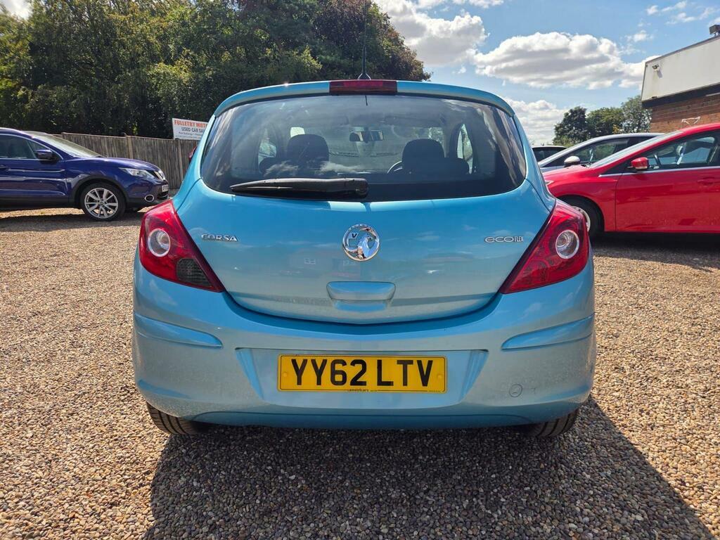 Vauxhall Corsa 1.2I Ecoflex 16V Se Euro 5 Ss Black #10