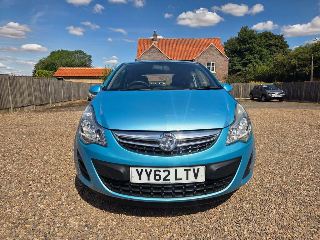 Vauxhall Corsa 1.2I Ecoflex 16V Se Euro 5 Ss Black #8