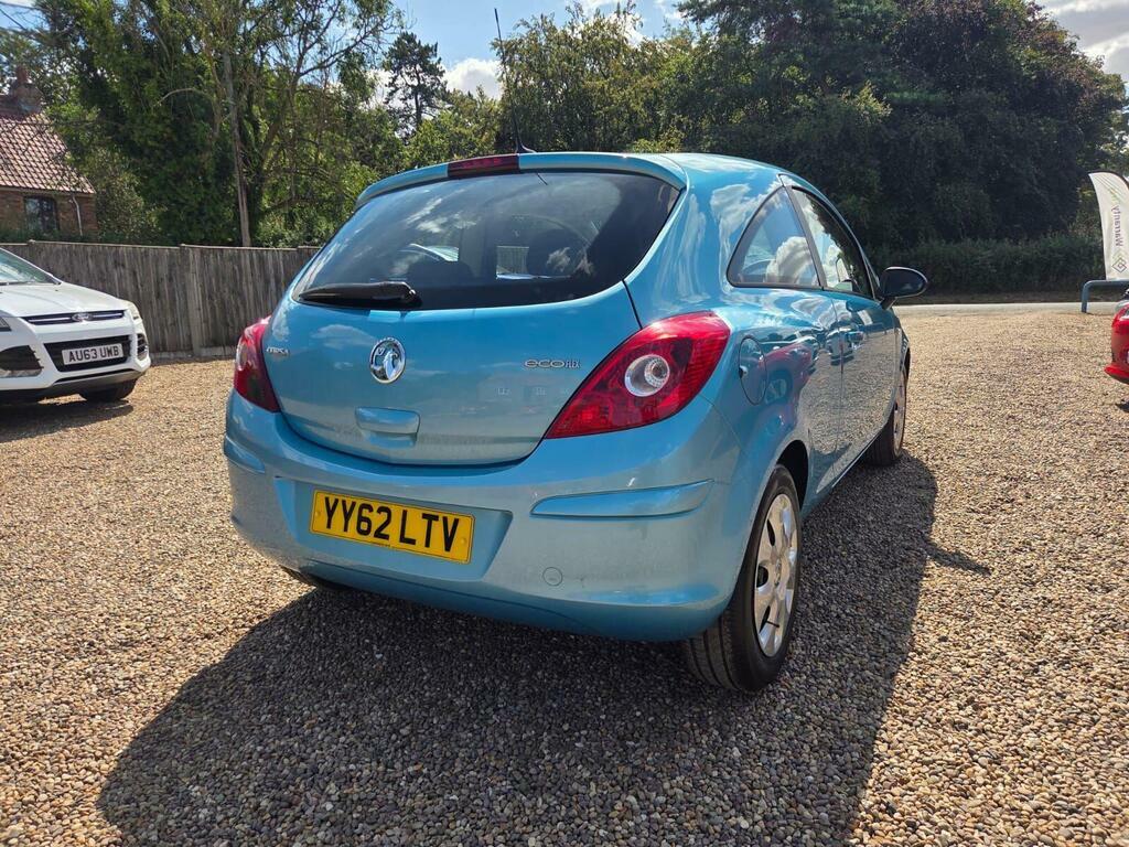 Vauxhall Corsa 1.3 Td Ecoflex 16V Exclusiv Hatchback Blue #4