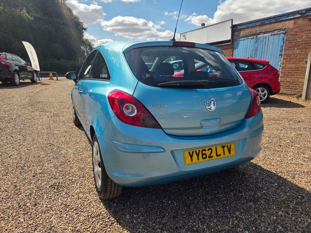 Vauxhall Corsa 1.3 Td Ecoflex 16V Exclusiv Hatchback Blue #3