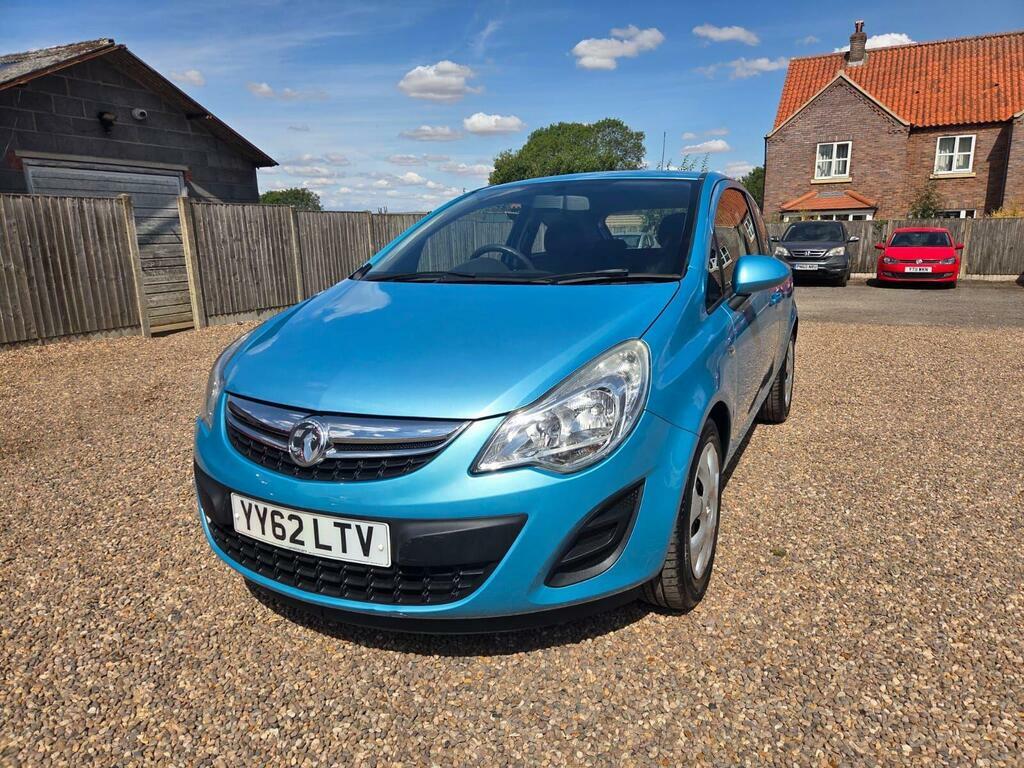 Vauxhall Corsa 1.3 Td Ecoflex 16V Exclusiv Hatchback Blue #2