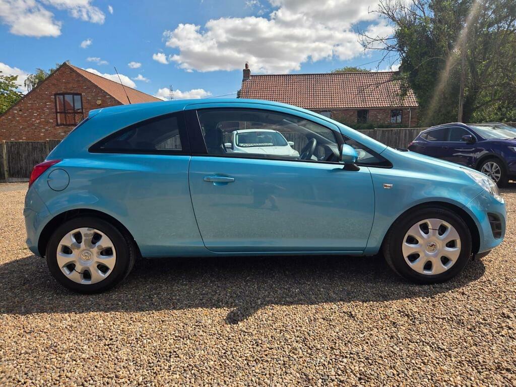 Vauxhall Corsa 1.2I Ecoflex 16V Se Euro 5 Ss Black #9
