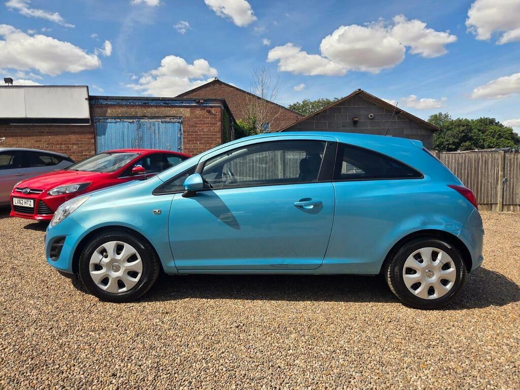 Vauxhall Corsa 1.2I Ecoflex 16V Se Euro 5 Ss Black #7