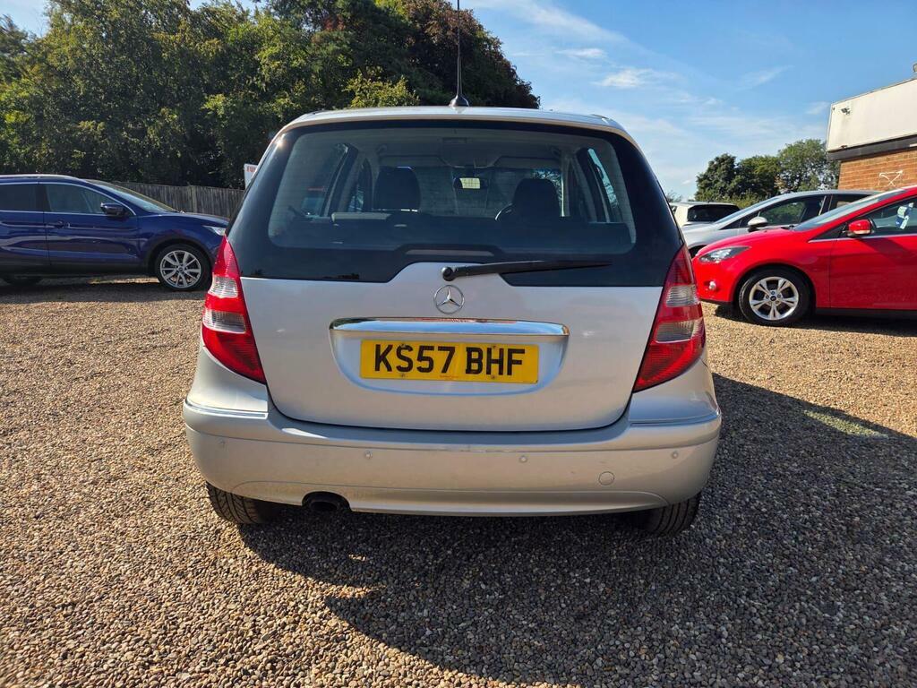 Mercedes-Benz A Class 1.5 A150 Elegance Se Cvt Silver #6