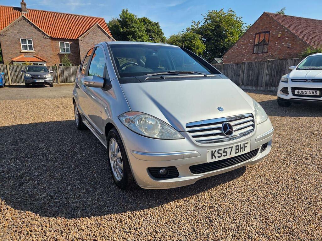 Mercedes-Benz A Class 1.5 A150 Elegance Se Cvt Silver