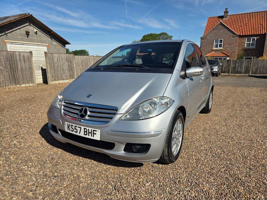 Mercedes-Benz A Class 1.5 A150 Elegance Se Cvt Silver #3