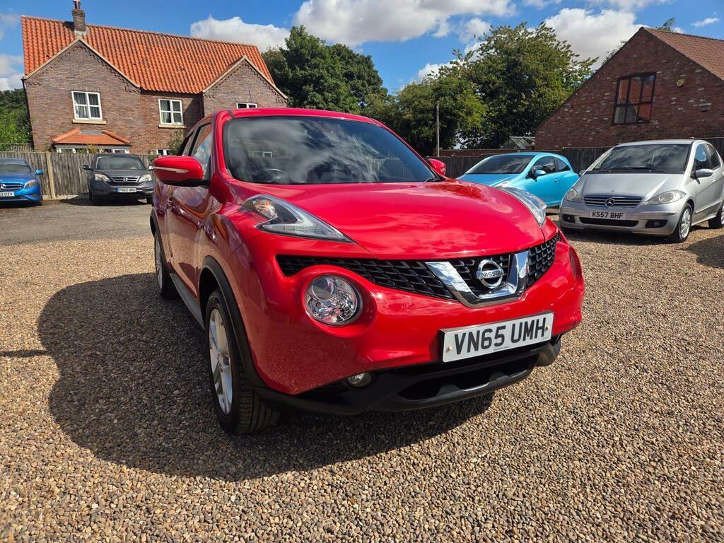 Nissan Juke 1.2 Dig-t N-connecta Suv Red