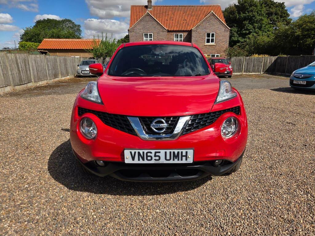 Nissan Juke 1.2 Dig-t N-connecta Suv Red #2