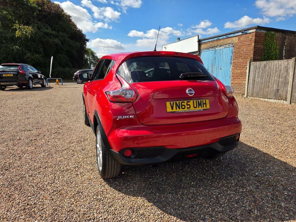Nissan Juke 1.2 Dig-t N-connecta Suv Red #4