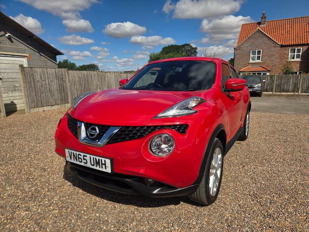 Nissan Juke 1.2 Dig-t N-connecta Suv Red #3