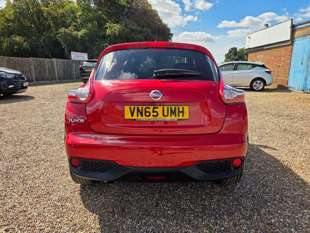 Nissan Juke 1.2 Dig-t N-connecta Suv Red #6