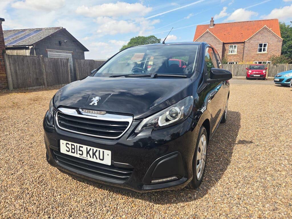 Peugeot 108 1.0 Vti Active Hatchback Black #3