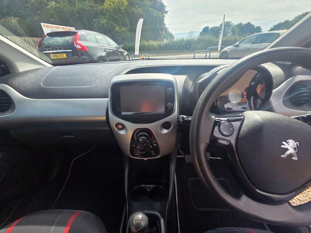 Peugeot 108 Hatchback 1.0 Vti Active Euro 5 Euro 5 20151 Black #9