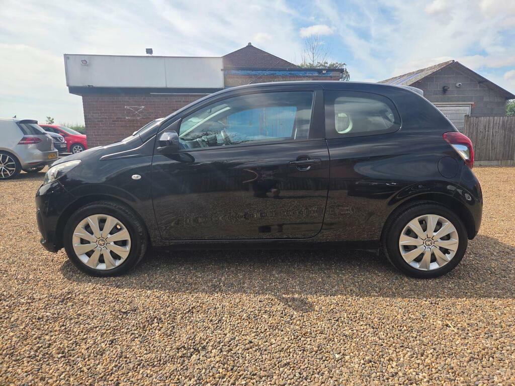 Peugeot 108 1.0 Vti Active Hatchback Black #5