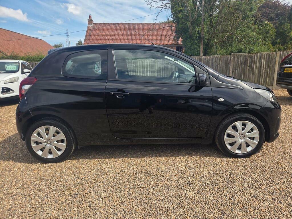Peugeot 108 Hatchback 1.0 Vti Active Euro 5 Euro 5 20151 Black #7