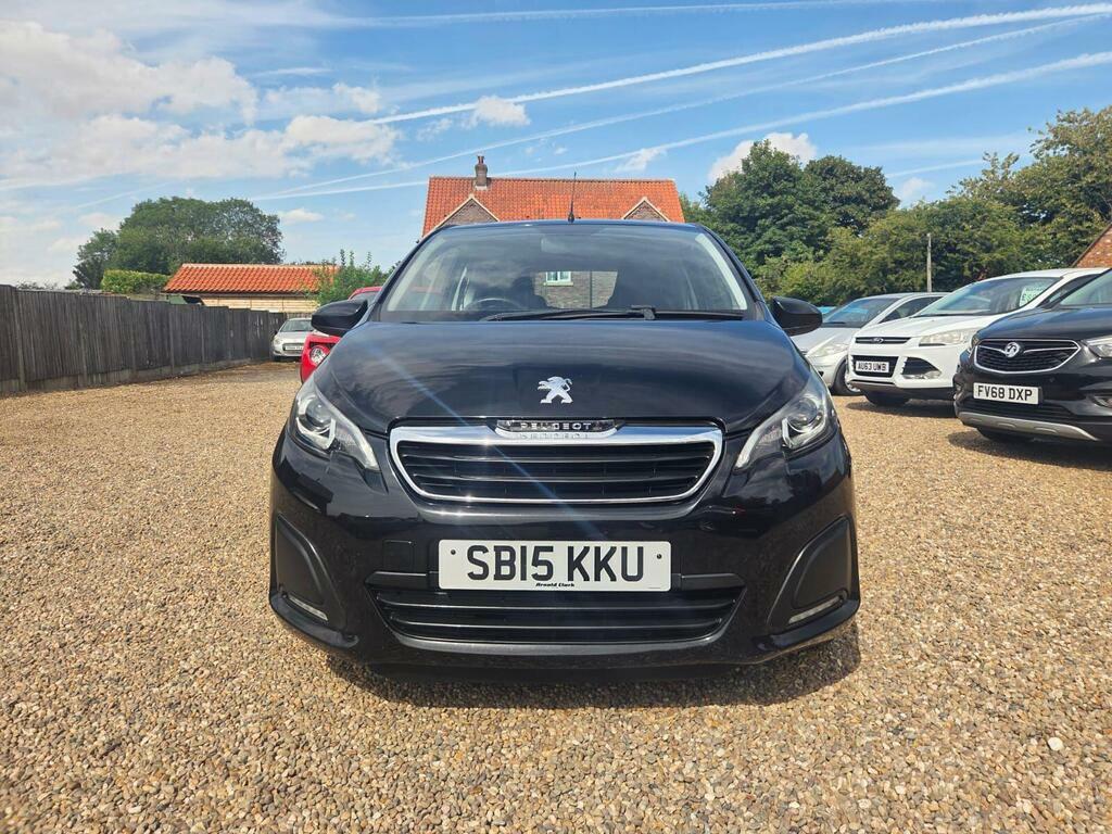 Peugeot 108 1.0 Vti Active Hatchback Black #2