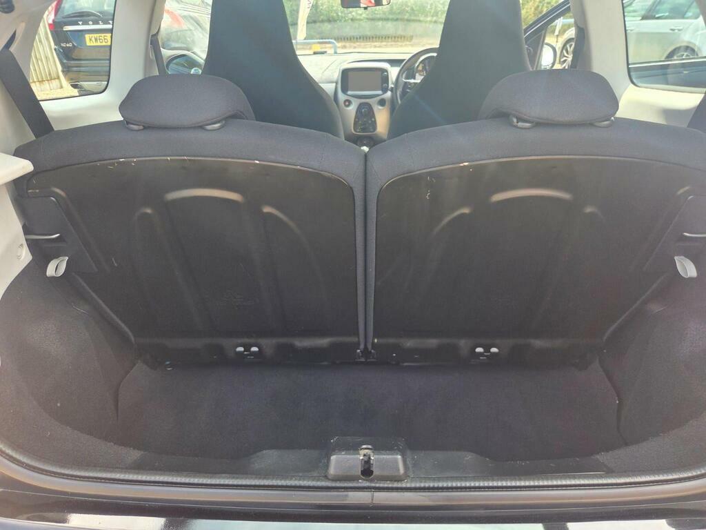 Peugeot 108 Hatchback 1.0 Vti Active Euro 5 Euro 5 20151 Black #11