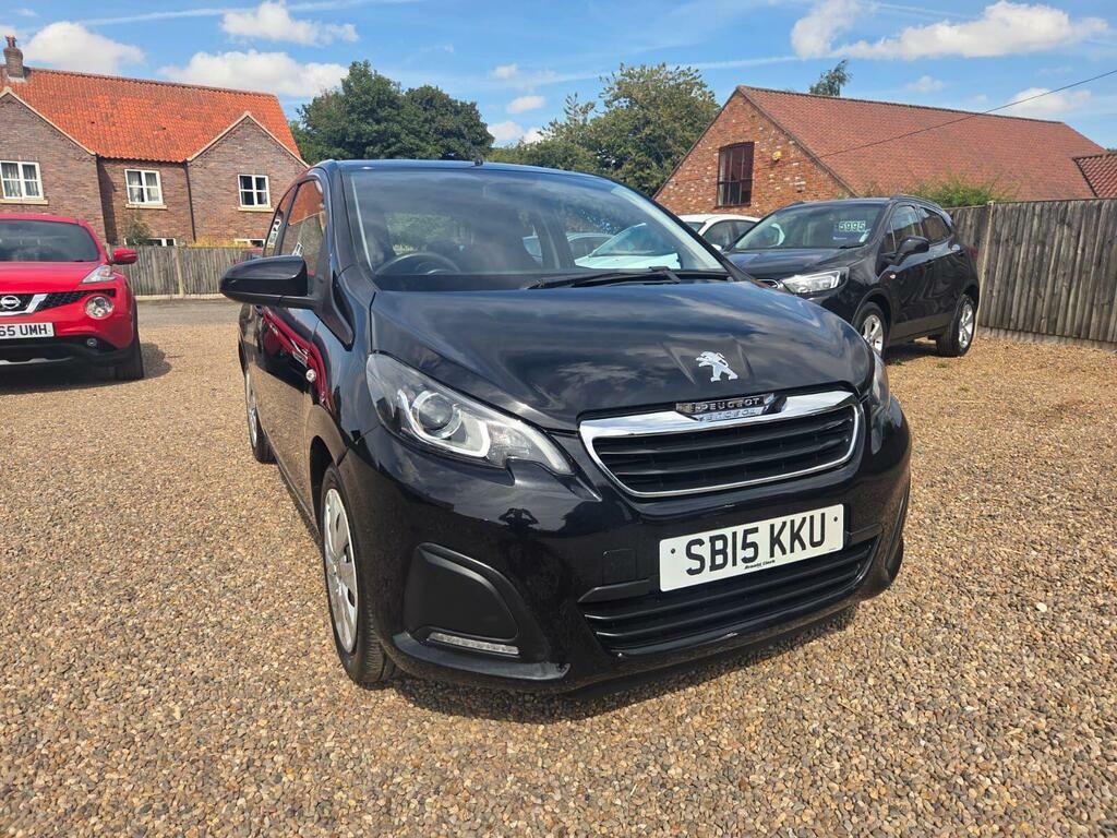 Peugeot 108 1.0 Vti Active Hatchback Black