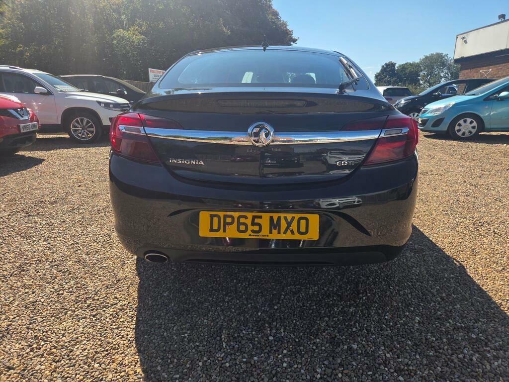Vauxhall Insignia 2.0 Cdti Ecoflex Tech Line Hatchback Black #5