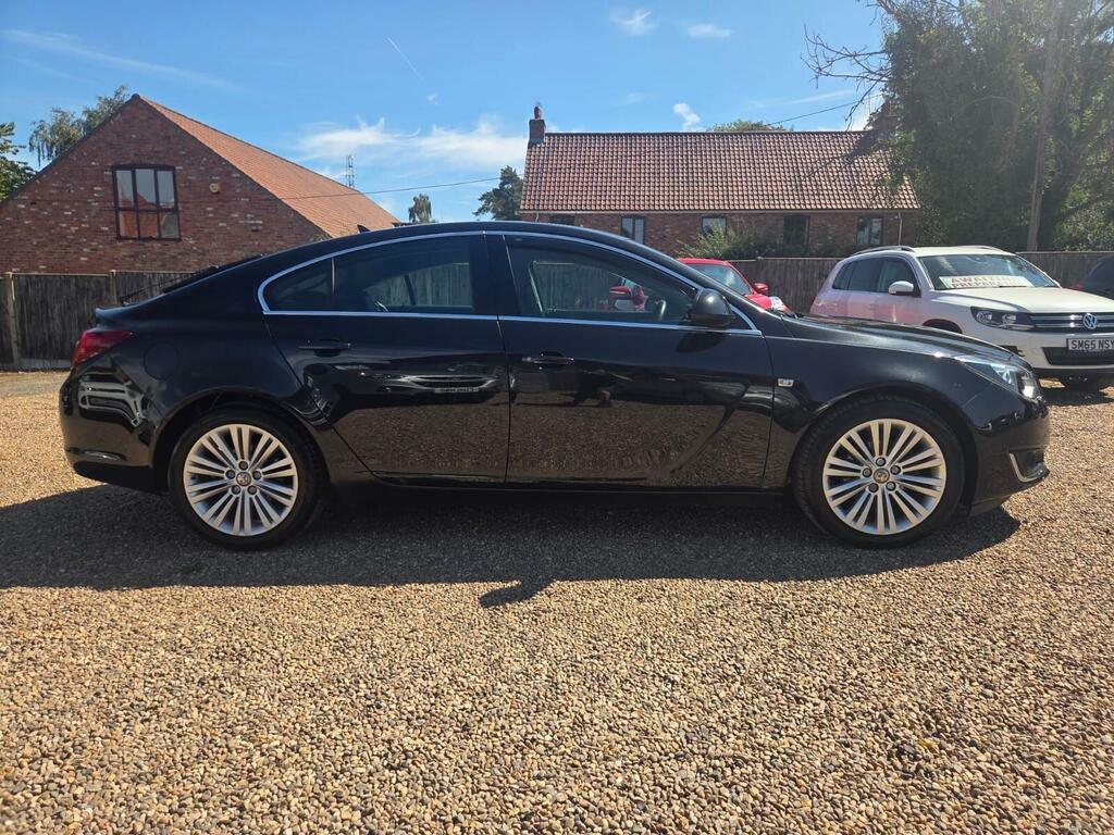 Vauxhall Insignia 2.0 Cdti Ecoflex Tech Line Hatchback Black #6