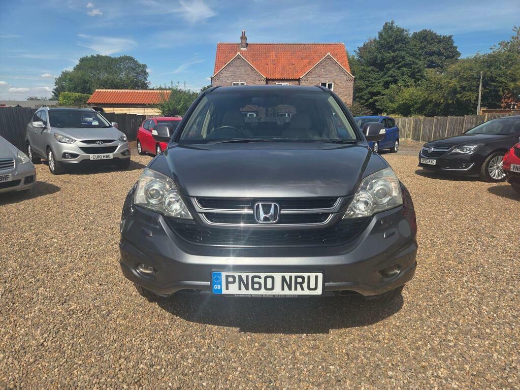 Honda Cr-V 2.2 I-dtec Ex Suv Silver #2