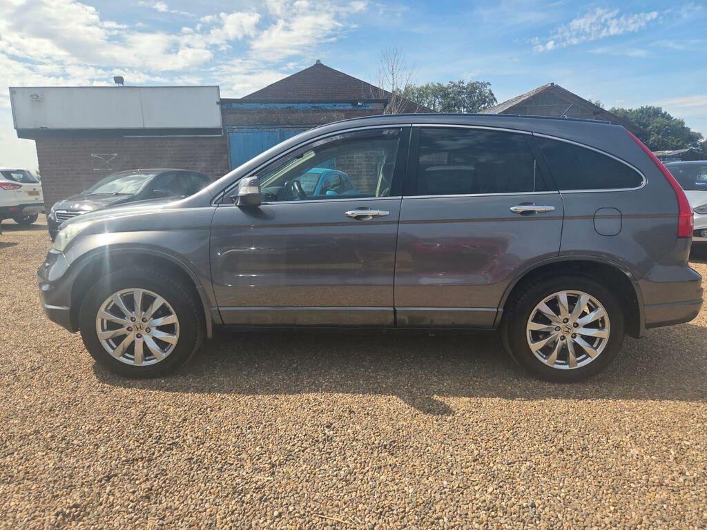 Honda Cr-V 2.2 I-dtec Ex Suv Silver #5
