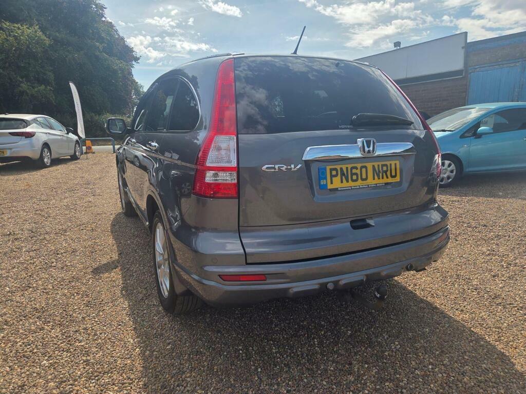 Honda Cr-V 2.2 I-dtec Ex Suv Silver #4