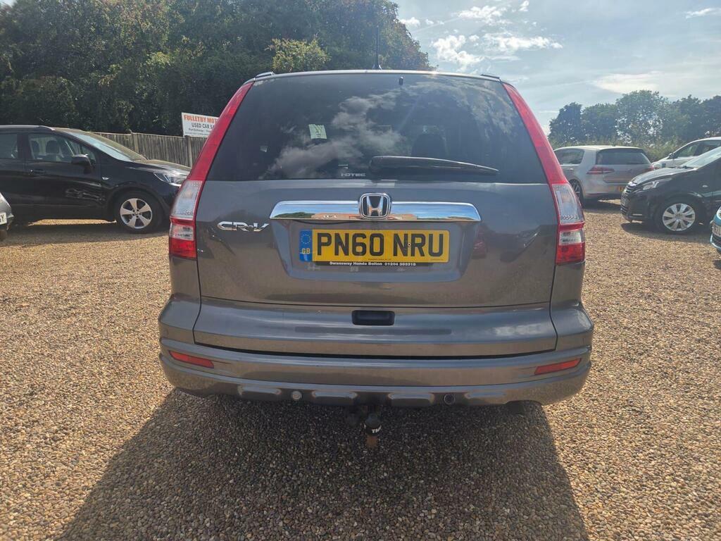 Honda Cr-V 2.2 I-dtec Ex Suv Silver #6