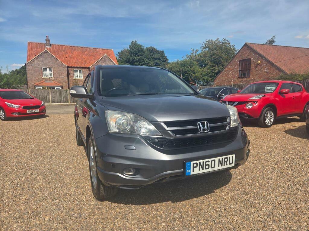 Honda Cr-V 2.2 I-dtec Ex Suv Silver