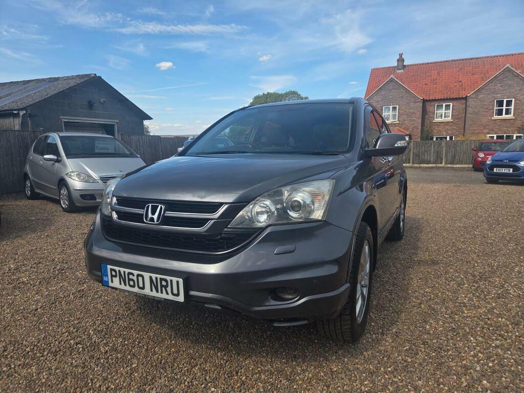 Honda Cr-V 2.2 I-dtec Ex Suv Silver #3
