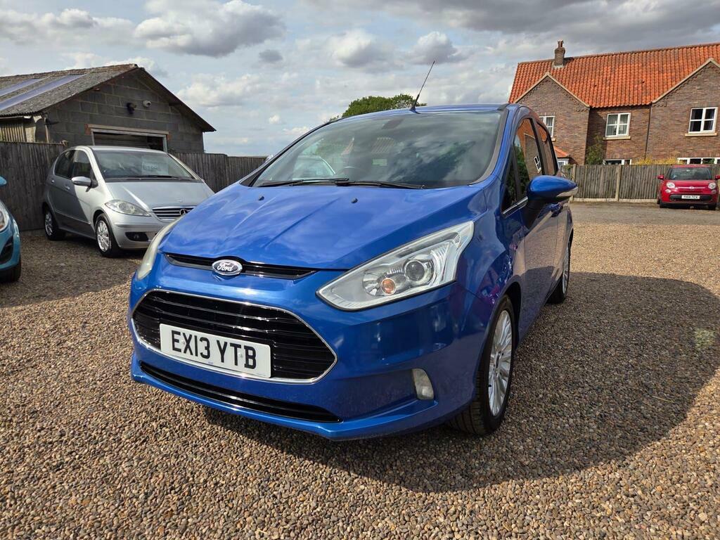 Ford B-Max 1.0T Ecoboost Titanium Mpv EX13YTB Blue #3