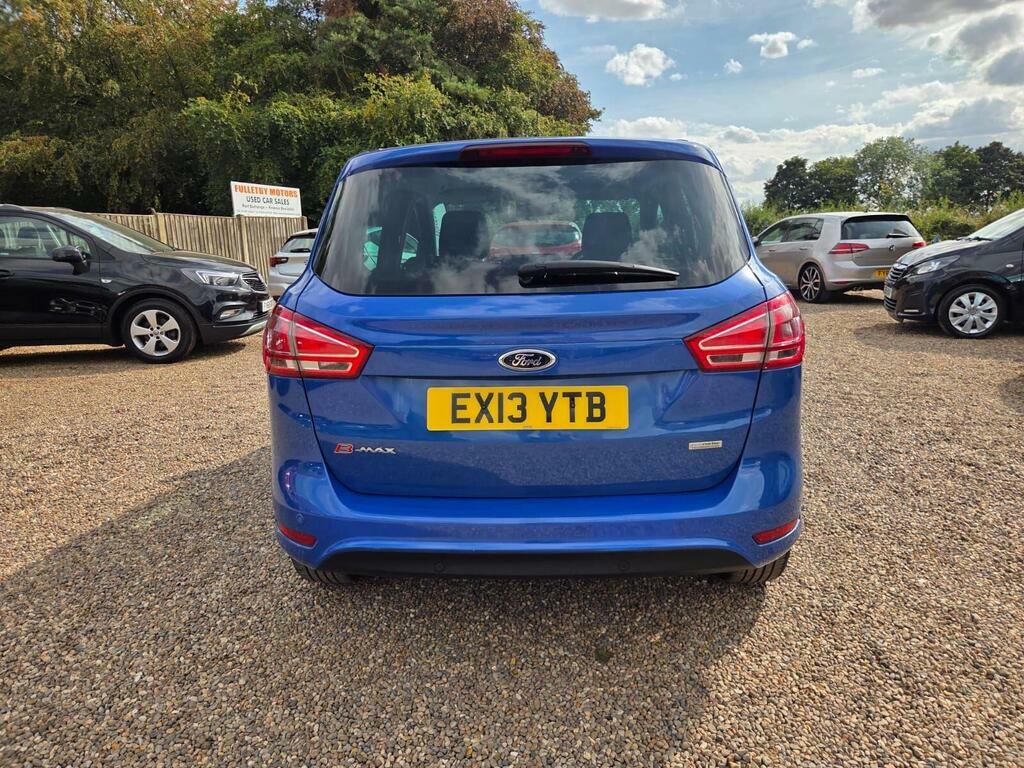 Ford B-Max 1.0T Ecoboost Titanium Mpv EX13YTB Blue #6