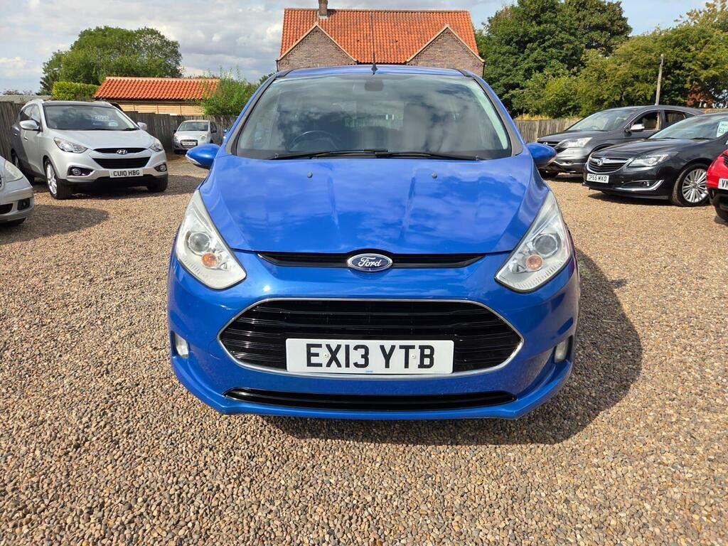Ford B-Max 1.0T Ecoboost Titanium Mpv EX13YTB Blue #2
