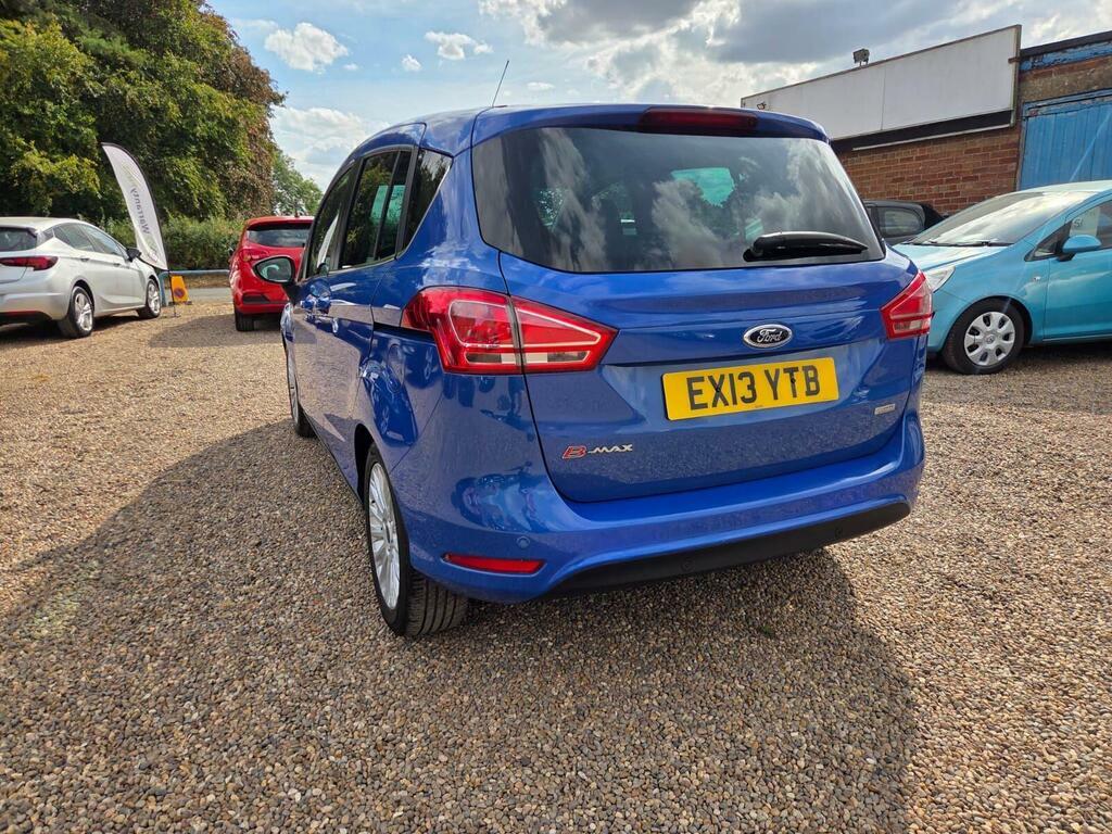 Ford B-Max 1.0T Ecoboost Titanium Mpv EX13YTB Blue #4