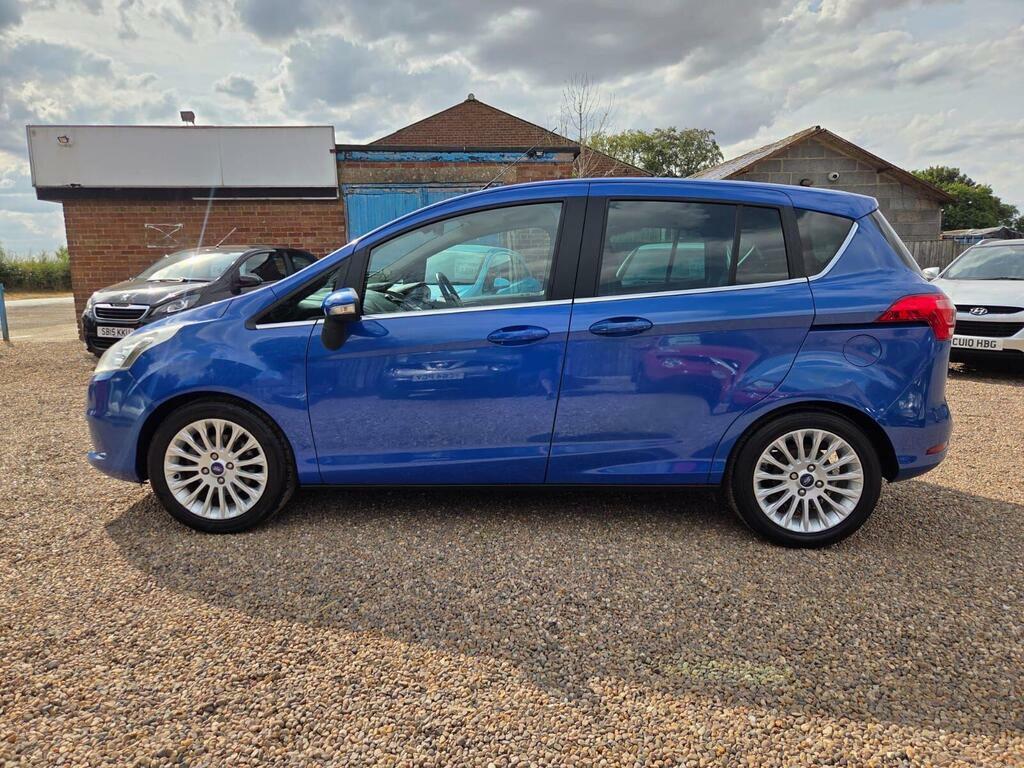 Ford B-Max 1.0T Ecoboost Titanium Mpv EX13YTB Blue #5
