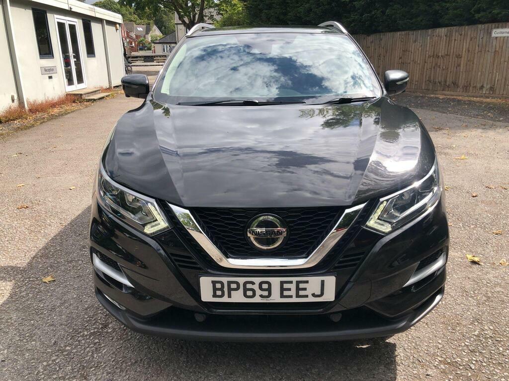 Nissan Qashqai 1.3 Dig-t N-connecta Euro 6 S S Black #6