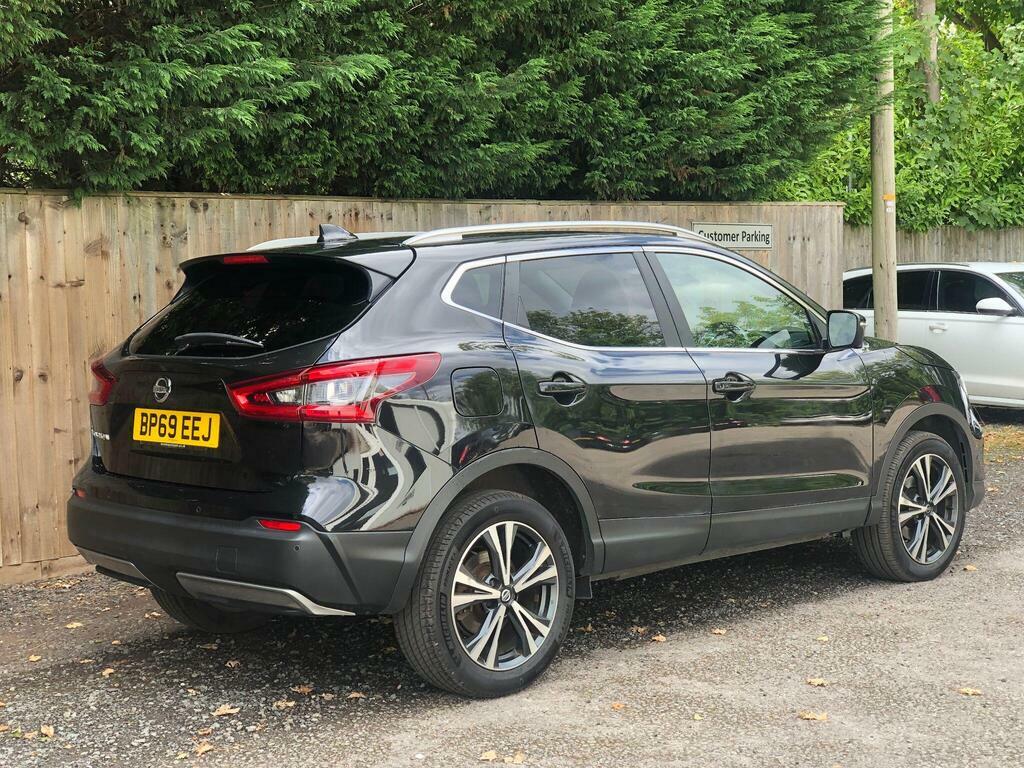 Nissan Qashqai 1.3 Dig-t N-connecta Euro 6 S S Black #5