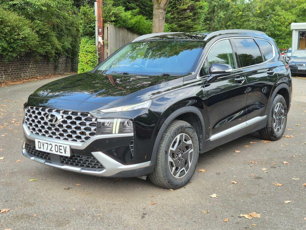 Hyundai Santa Fe 1.6 H T-gdi Premium Euro 6 S S Black #5