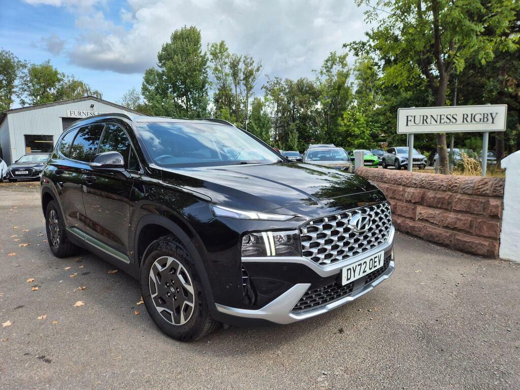Hyundai Santa Fe 1.6 H T-gdi Premium Euro 6 S S Black