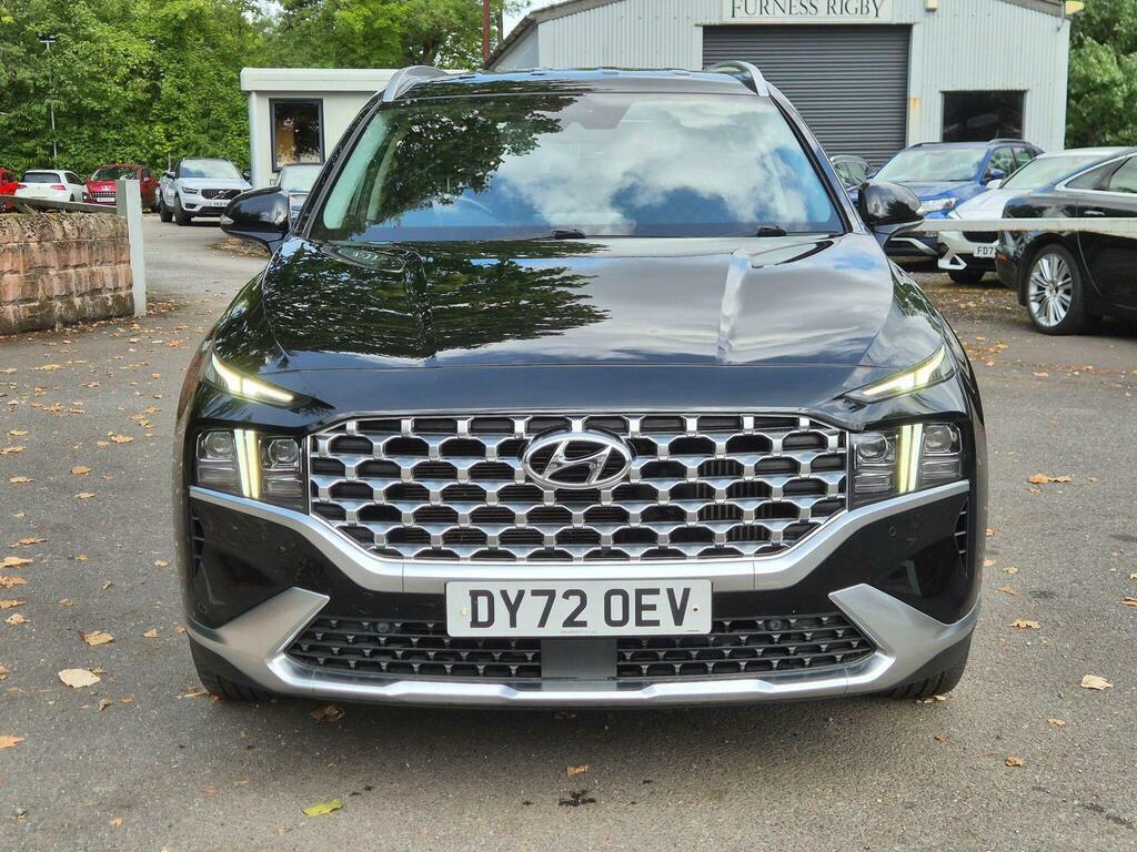 Hyundai Santa Fe 1.6 H T-gdi Premium Euro 6 S S Black #6
