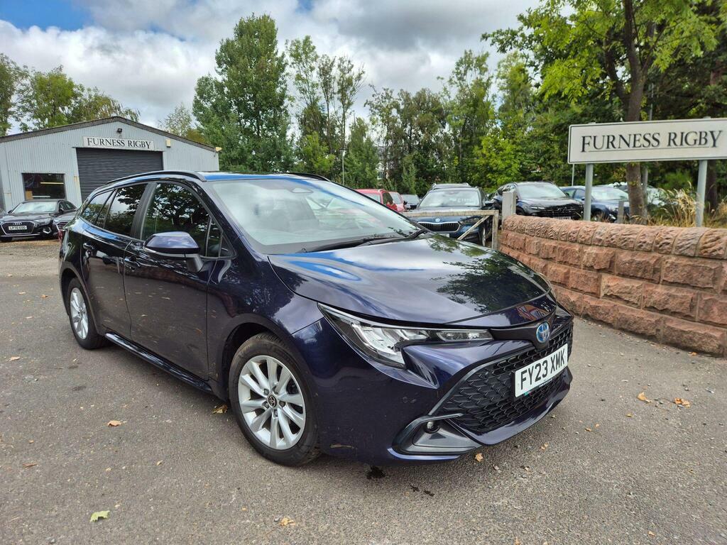 Toyota Corolla 1.8 Vvt-h Icon Touring Sports Cvt Euro 6 S S Blue
