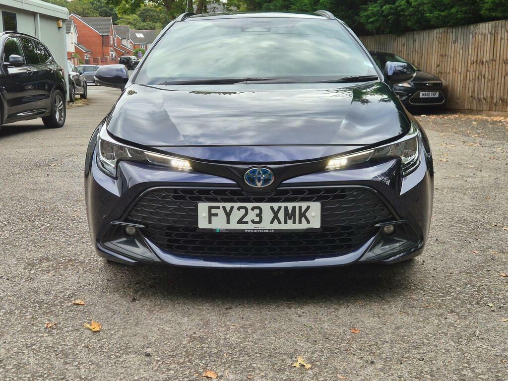 Toyota Corolla 1.8 Vvt-h Icon Touring Sports Cvt Euro 6 S S Blue #3