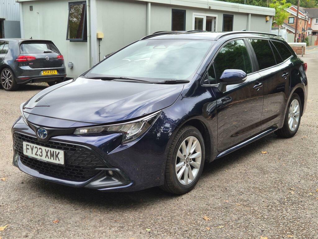 Toyota Corolla 1.8 Vvt-h Icon Touring Sports Cvt Euro 6 S S Blue #2
