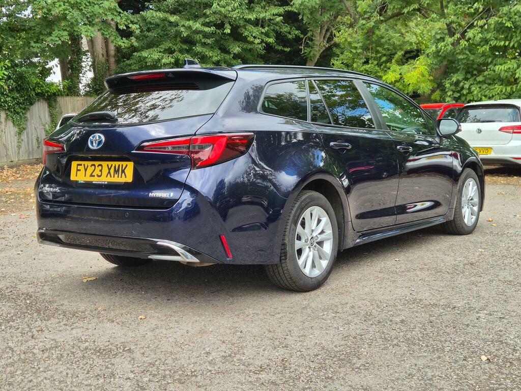 Toyota Corolla 1.8 Vvt-h Icon Touring Sports Cvt Euro 6 S S Blue #6