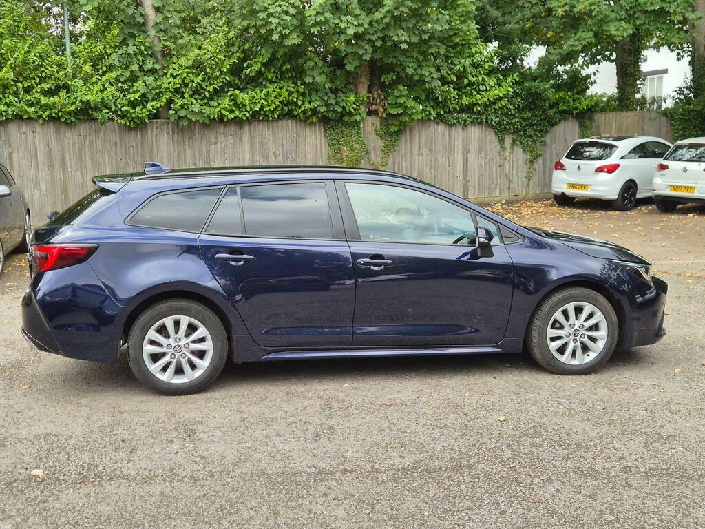 Toyota Corolla 1.8 Vvt-h Icon Touring Sports Cvt Euro 6 S S Blue #5