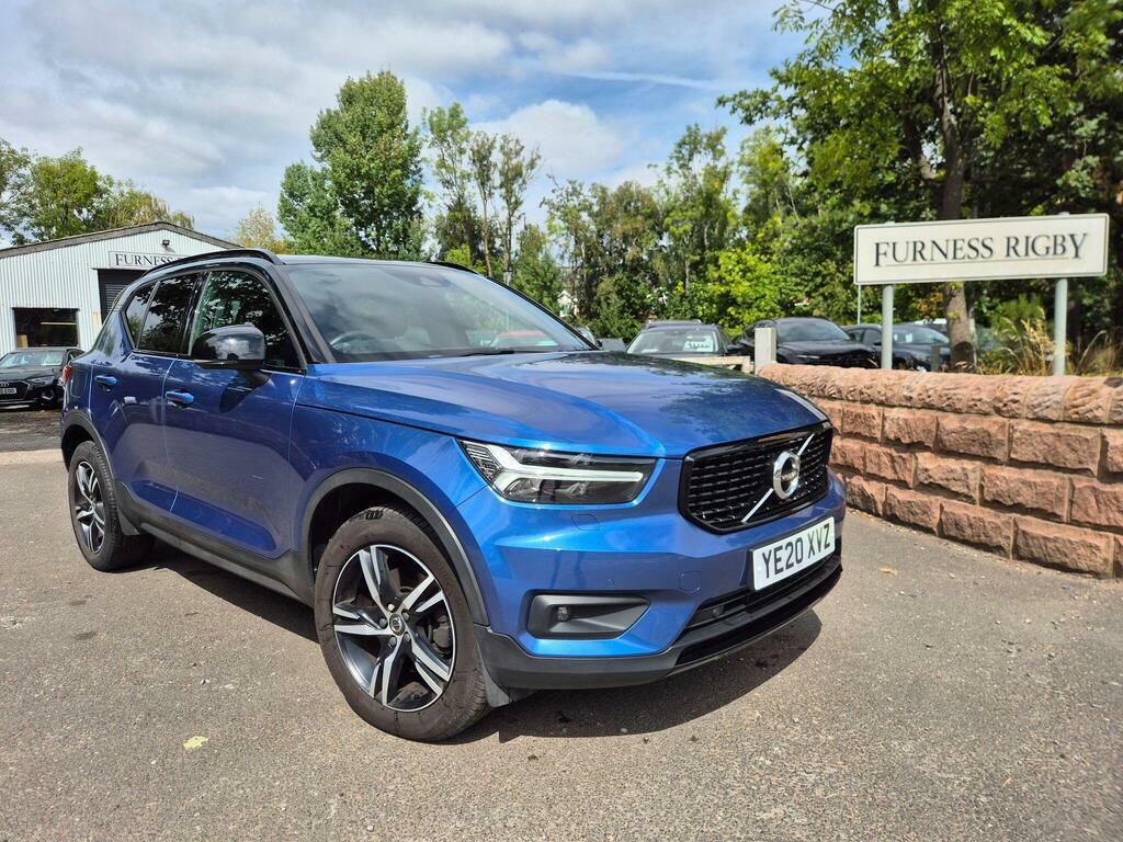 Volvo XC40 2.0 T4 R-design Awd Euro 6 S S Blue