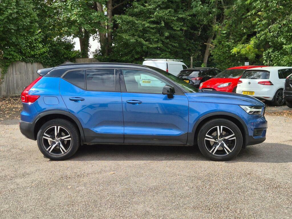 Volvo XC40 1.5 T3 Momentum Suv Euro 6 Ss Black #8